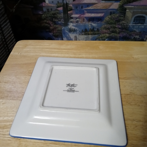 🏆🍱 5 AMERICAN ATELIER VINTAGE 🍱 SIZE 9"×9",SALAD/DESERT PLATES - Picture 4 of 9